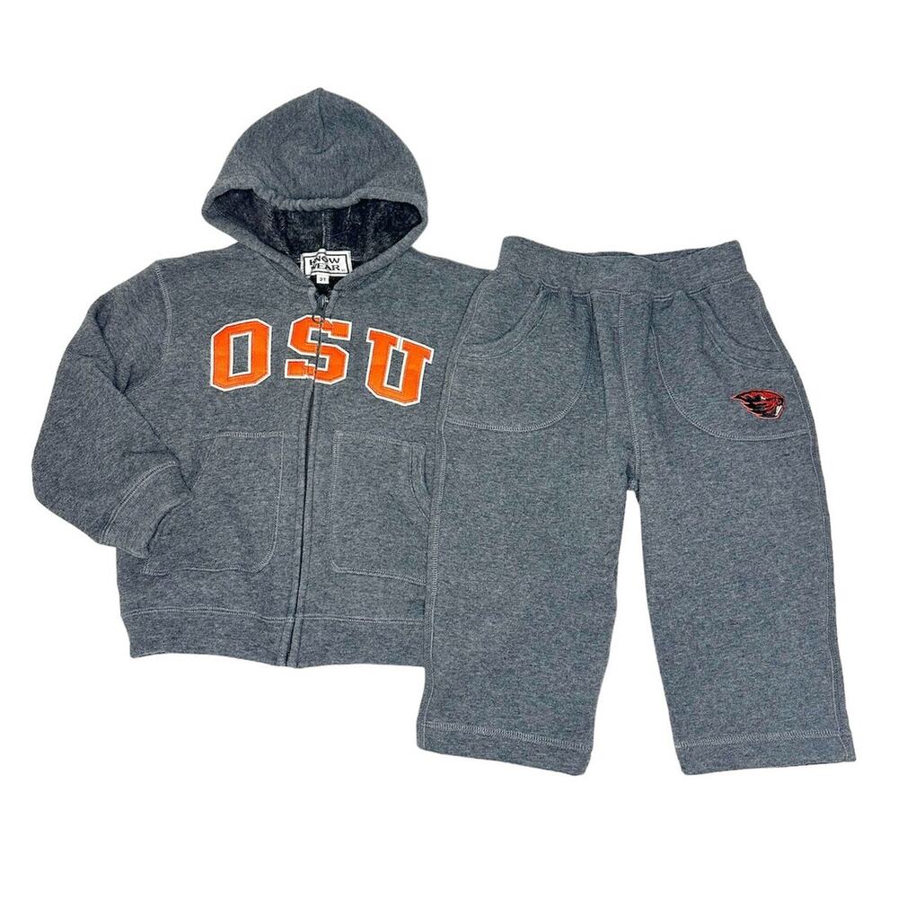 Oregon State University Sweatshirt and Sweatpants Size 2T